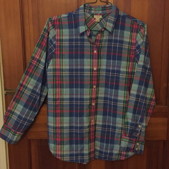 J. CREW Woman’s Button Down - Picture 1 of 4